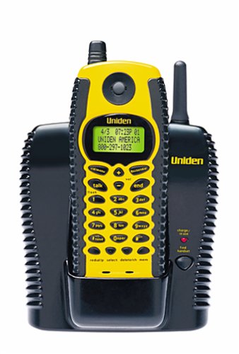 Uniden WXI377 900 MHz Water-Resistant Cordless Phone with Caller ID
