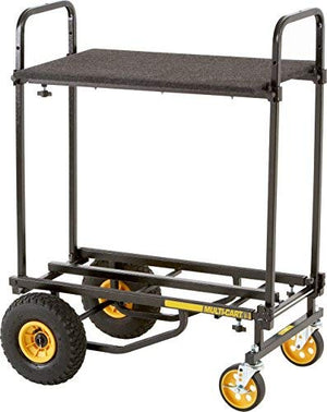 Rock N Roller Multi-Cart R10RT Max with Shelf