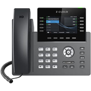 MM MISSION MACHINES S-100 Business Phone System: Platinum Pack - Auto Attendant/Voicemail, Wi-Fi, Cell & Remote Phone Extensions, Call Record & Phone Service - 2 Months (12 Bundle)