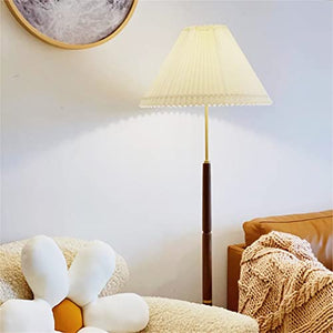 None Retro Floor Lamp Japanese Style Nordic Living Room Bedroom Bedside Atmosphere Lamp