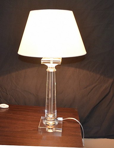 SSBY 60W Modern Table Lamp with Fantastic Crystal Stand , 110-120v