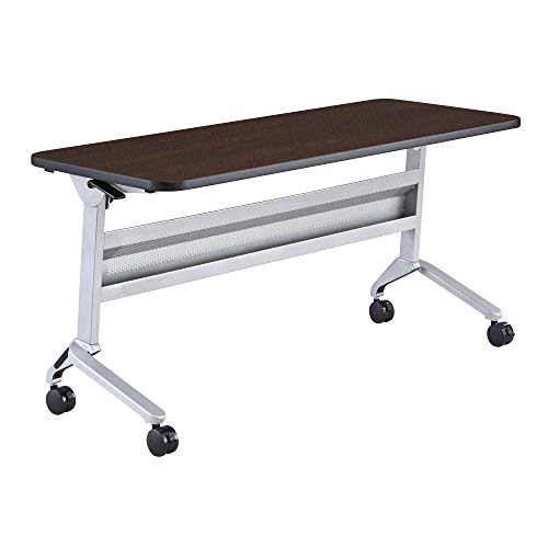 Safco Products Flip-N-Go Training Table, Mocha