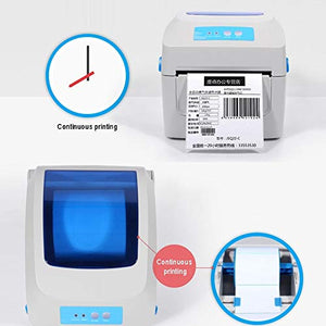 LUOKANGFAN LLKKFF Office Electronics Receipt Printers GPRINTER GP1324D USB Port Thermal Automatic Calibration Barcode Printer, Max Supported Thermal Paper Size: 104 x 2286mm Printer Accessory