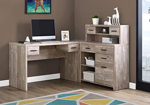 Monarch Specialties I 7429 Computer Desk Taupe