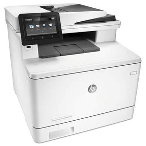 HP Laserjet Pro M477fdw Multifunction Wireless Color Laser Printer with Duplex Printing (CF379A) (Certified Refurbished)