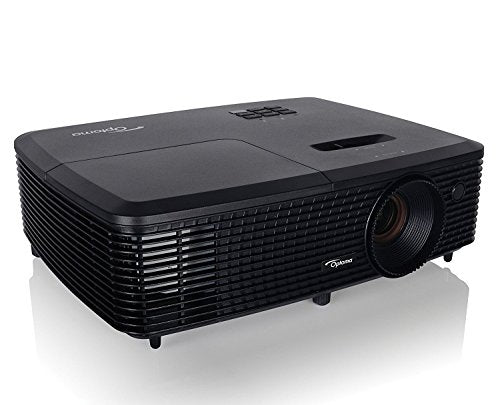 Optoma S341 3500 Lumens SVGA 3D DLP Projector with Superior Lamp Life and HDMI