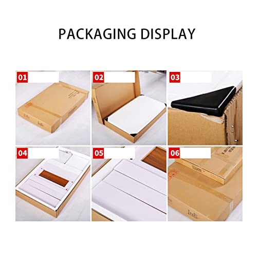 Rotating Bookshelf, 4 Tier Simple Floor Small Bookshelf Children's Picture Book (Green, 50 * 126cm)