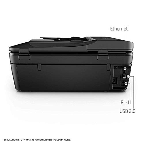 HP ENVY Photo 7855 All in One Photo Printer with Wireless Printing, HP Instant Ink ready, Works with Alexa (K7R96A)
