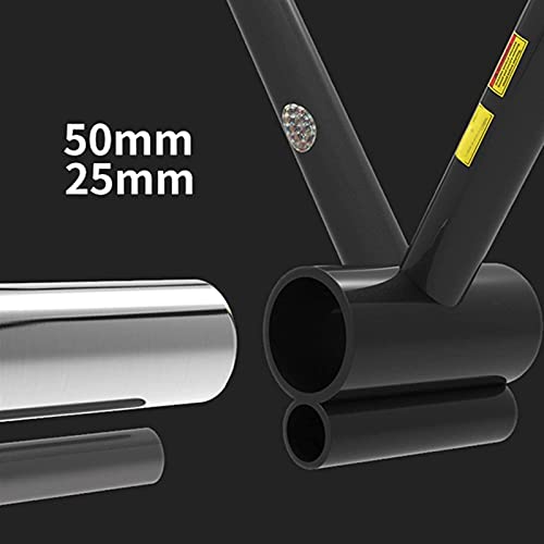 XIAOER Multi Grip Handle T Bar Row 4 Grips, Rowing Movement Back System, Core Strength Training Equipment, Back Muscle Training Fitness Equipment