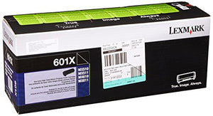 Lexmark 60F1X00 Extra High Yield Return Program Toner - Black