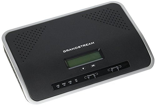 MM MISSION MACHINES Business Phone System by Grandstream: Enhanced Pack with Auto Attendant, Voicemail, Extensions, Call Recording & Free Service for 1 Year (20 Phone Bundle)