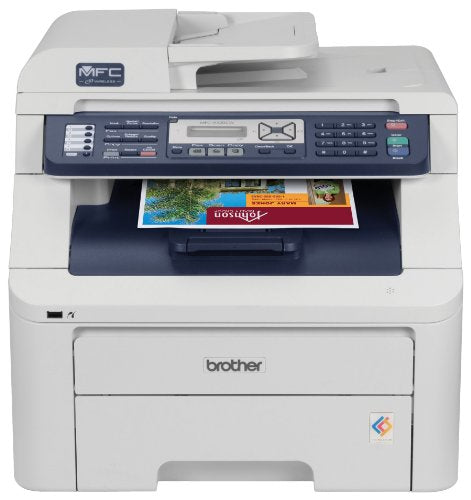 Brother MFC-9320CW Digital Color All-in-One Printer with Wireless Networking