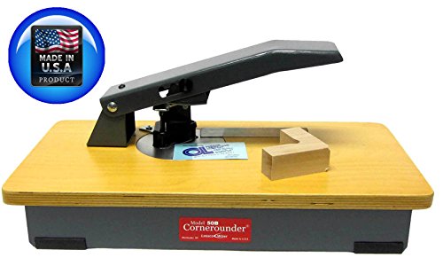 Lassco CR-50B Corner Rounder w/ 1/2" Radius Cutting Die from ABC Office