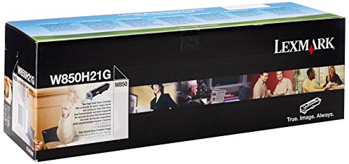 Lexmark W850H21G Toner Cartridge, Black