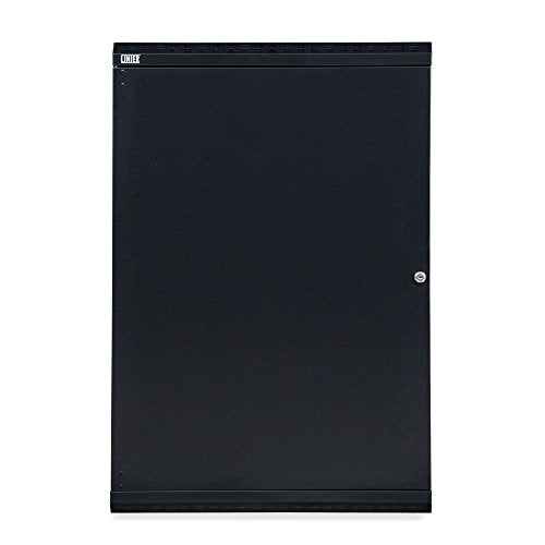 Kendall Howard Linier 18U Solid Door Swing-Out Wall Mount Cabinet