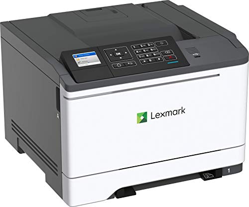 Lexmark C2535dw Color Laser Printer with Duplex Printing, Wireless Connection, and 35 ppm (42CC160)