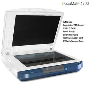 Xerox DocuMate 4700 Color Document Flatbed Scanner