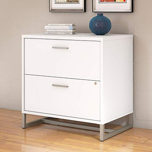 Office by kathy ireland Method Lateral File Cabinet in White