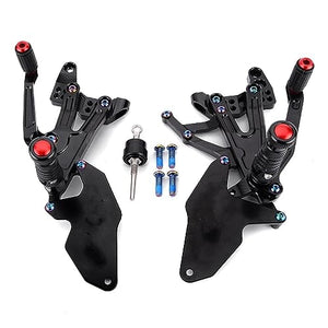 SCMYK Motorcycle V4S V4 2018-2022 Adjustable Rear Set Footrests (Color: 2)