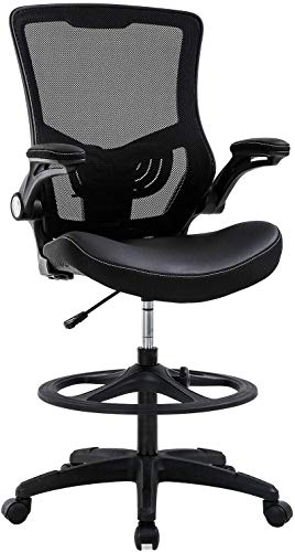 Home Office Chair Ergonomic Desk Chair Mesh Computer Chair Swivel Rolling Executive Task Chair with Lumbar, Chair with Rest Back Support (XL)