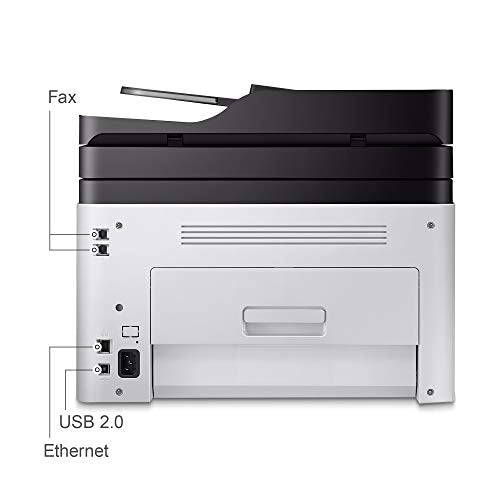Samsung SS256H#BGJ Electronics Xpress SL-C480FW/XAA Wireless Color Printer with Scanner, Copier & Fax, Amazon Dash Replenishment Enabled