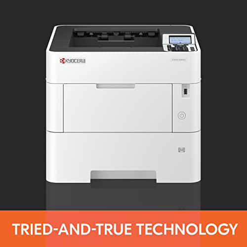 KYOCERA ECOSYS PA5000x Monochrome Laser Printer, 52 ppm, 600 x 600 dpi, 600 Sheet Tray