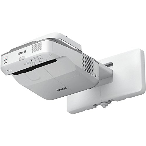 Epson PowerLite 680 3500-Lumen XGA Ultra-Short Throw 3LCD Projector V11H746620