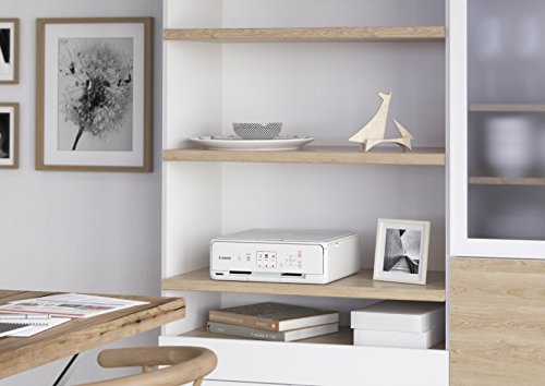 Canon Office Products PIXMA TS5020 WH Wireless color Photo Printer with Scanner & Copier, White