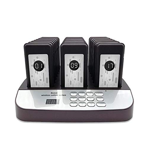 Corum Security 48 Social Distancing Paging System for Restaurants & Hospitals