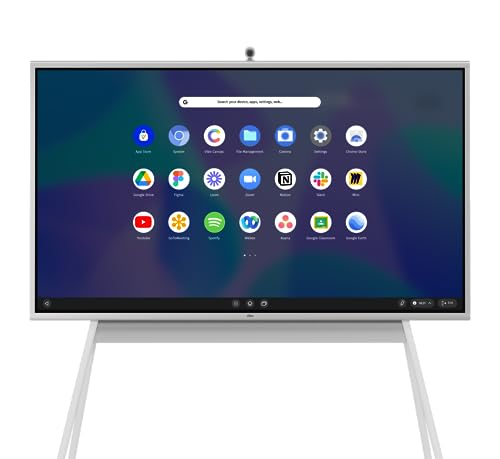 Vibe 75" Smart Board, 4K UHD Touch Screen Interactive Display (Board Only)