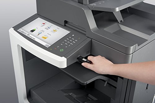Lexmark 24T7407 (MX810DE) Monochrome Laser Printer with Scanner, Copier & Fax