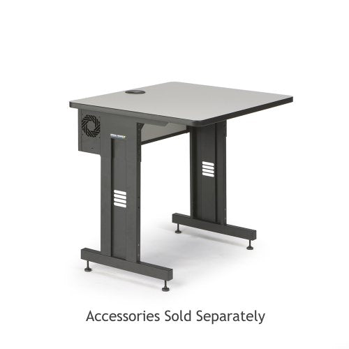 Kendall Howard ACTT Training Table - Folkstone Finish, 28-35" H x 36" W x 30" D
