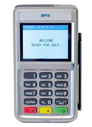 ADnet First Data FD150 EMV Credit Card Terminal and RP10 PIN Pad Bundle