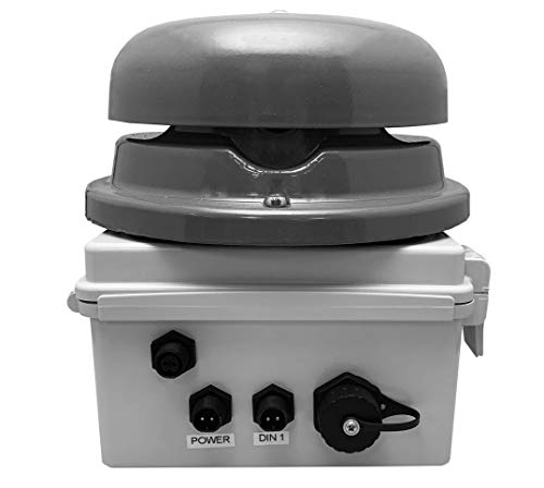 Netbell Network Automatic All-in-One Extra Loud Break Bell System with External Bell