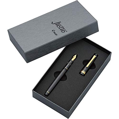 Pilot Fountain Pen Justus 95 Fine Nib - Stripe Black - (FJ-3MR-SB-F)