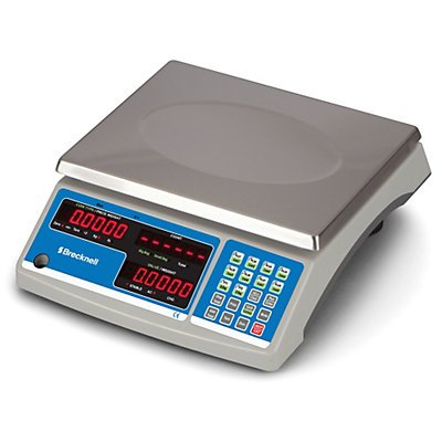 Brecknell B-140-60 Counting Scale, 30 KG x 1 G, 60 LB x 0.002 LB