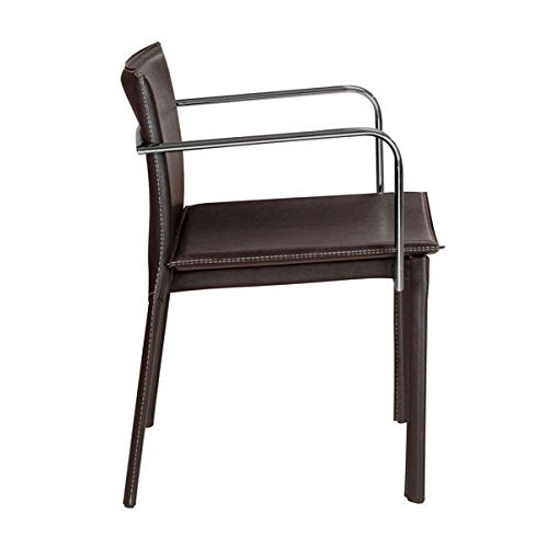 Zuo Gekko Conference Chair, Espresso (Set of 2)