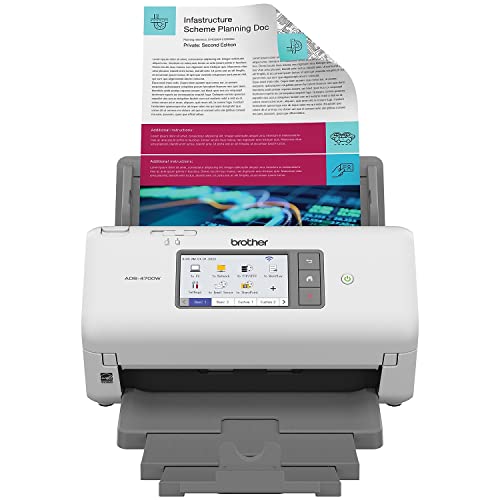 Brother ADS-4700W Professional Desktop Scanner
