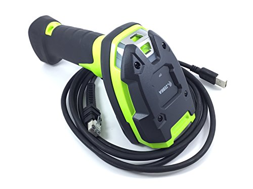 ZEBRA DS3608-DP Ultra-Rugged Handheld Corded DPM 2D Barcode Scanner with USB Cable
