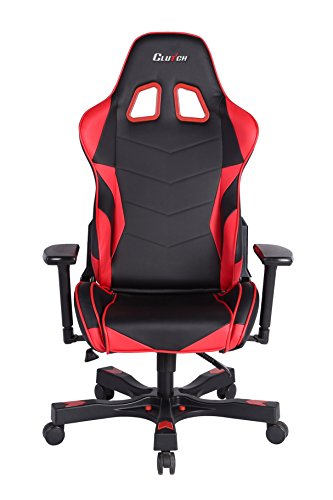 Crank Series Charlie Gaming Chair (Red)