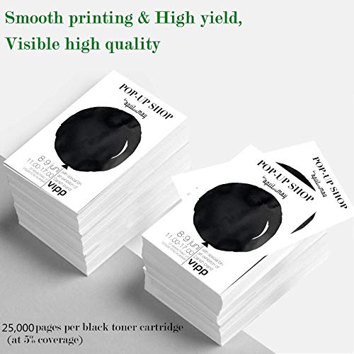 GREENCYCLE 10 Pack 81X CF281X Black High Yield Toner Cartridge Replacement Compatible for HP Laserjet Enterprise MFP M605 M630 M606 M605N M605DN M605X M630h M630dn M630z Printer