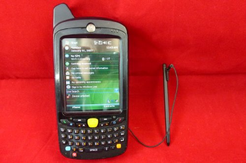 Motorola MC55 - p/n: MC5574-PKCDUQRA9WR - WLAN 802.11a/b/g / 1D/2D Hybrid Crosshair Scanner / GSM Cellular / Integrated GPS / QWERTY Keypad / Windows Mobile 6.1 / 128MB/512MB / Bluetooth