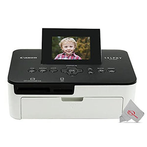 Canon Selphy CP1000 Compact Import Model Photo Printer + Accessory Set