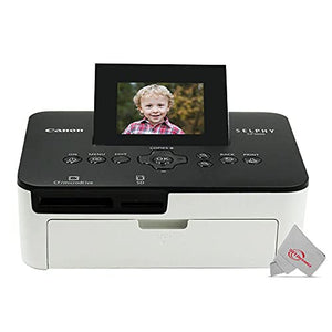 Canon Selphy CP1000 Compact Import Model Photo Printer + Accessory Kit