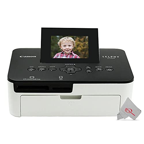 Canon Selphy CP1000 Compact Import Model Photo Printer +Accessory Kit
