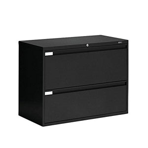 Global 2-Drawer 36" Wide Lateral File Cabinet, Letter & Legal