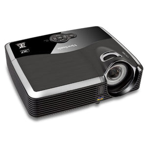 View Sonic PJD5353 1080p Front Projector, 300 Inches - Black
