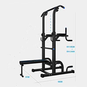 SJNQJJ Pull Ups Pull up Bar Strength Training Equipment Stainless Steel Training Home Fitness Fitness Gym Home Exercise