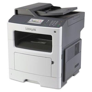 LEX35S5701 - Lexmark MX410DE Laser Multifunction Printer - Monochrome - Plain Paper Print - Desktop