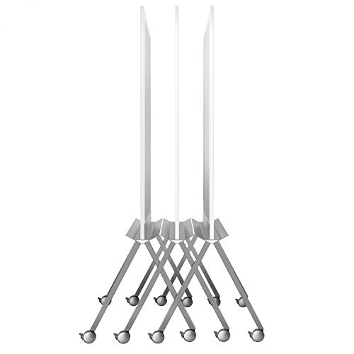 Roam Rolling Whiteboard, 45”H x 36”W